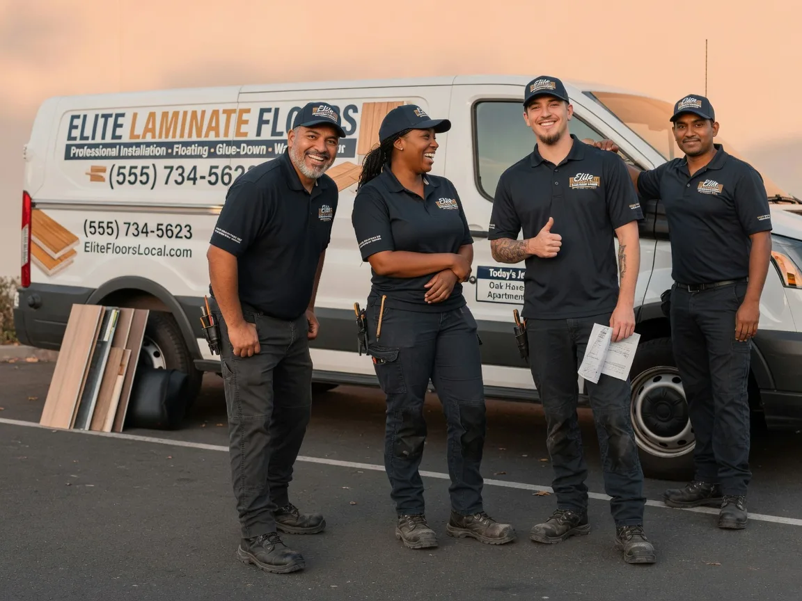 Laminate flooring installation company in Ava, OH